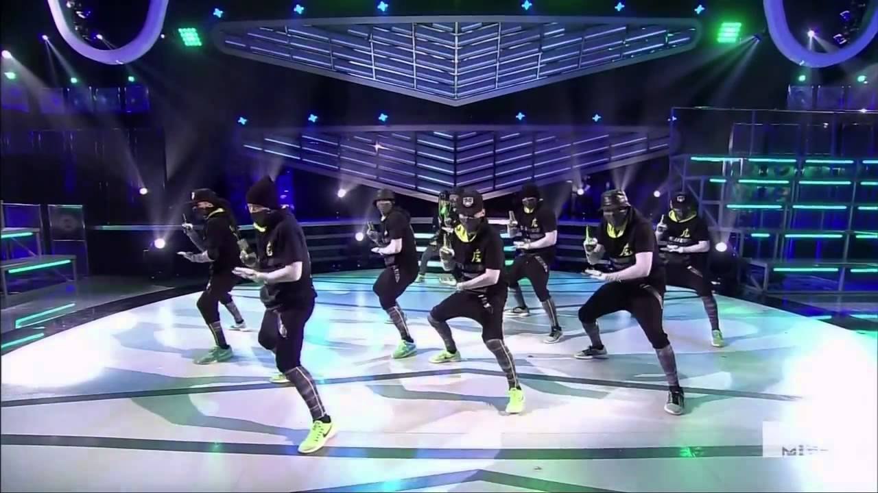 Phenomenal dancing style SKITZO