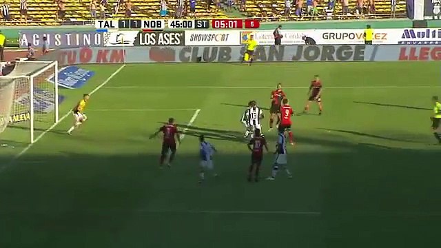 GOL de AMOROSO - Talleres vs Newell's 1-1 Primera División 10-12-2016 (HD)