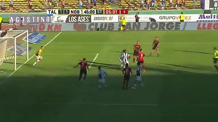 GOL de AMOROSO - Talleres vs Newell's 1-1  Primera División 10-12-2016 (HD)