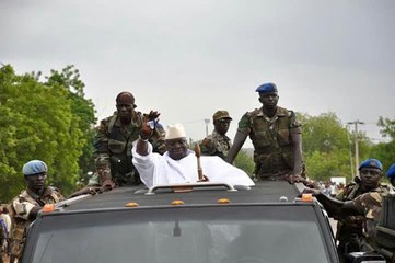 Fatou Tourray Journaliste Gambienne ''ce qui ce passe en Gambie n'est pas une surprise''