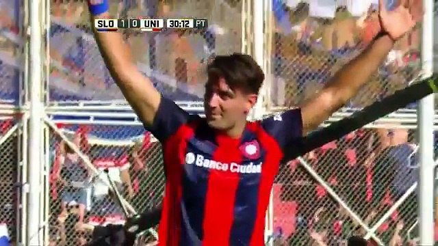 San Lorenzo vs Unión de Santa Fe 3-2 Primera División - todos los goles resumen 10-12-2016 (HD)