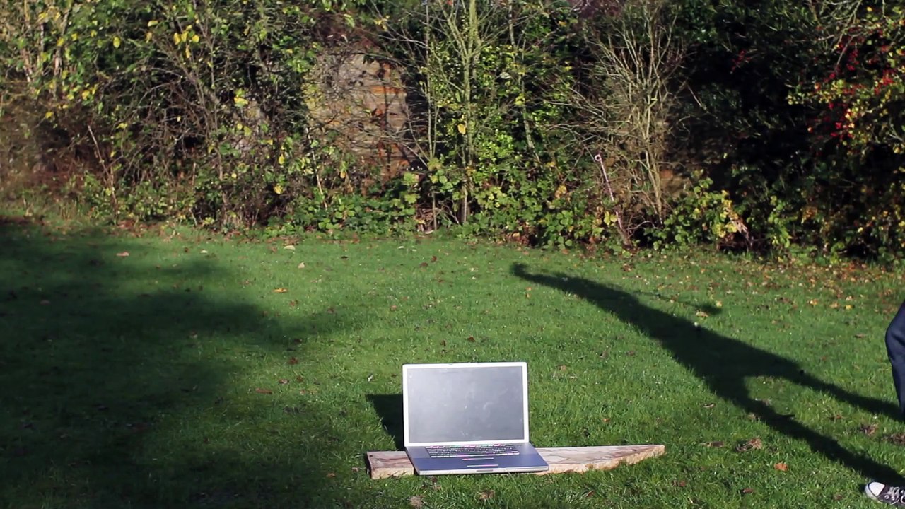 Sledgehammer vs Mac in Slow Motion - The Slow Mo Guys