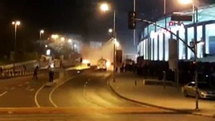 Two explosions were heard near the Taksim Square / Vodafone Arena in Istanbul, Turkey. Several ambulances on scene.