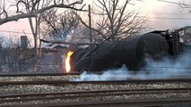 Explosão de trem deixa mortos na Bulgária