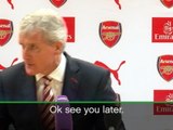 Hughes storms out of press conference