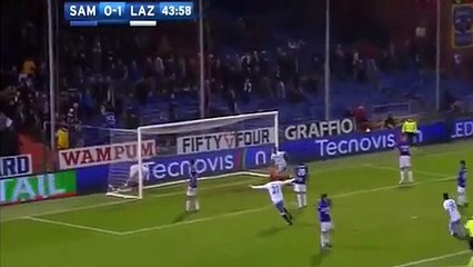All Goals & Highlights HD - Sampdoria 1-2 Lazio - 10.12.2016