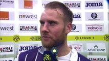 L'interview d'Ola Toivonen après TFC/Lorient