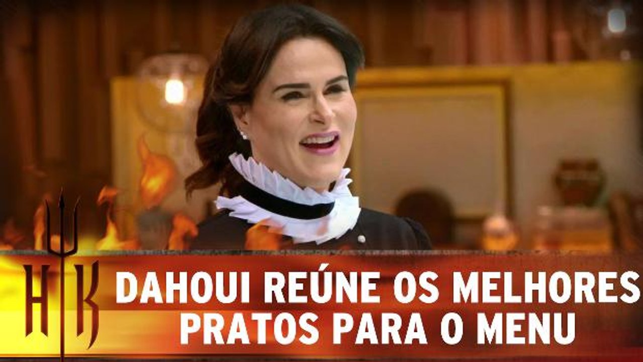 Dahoui reúne os melhores pratos para o menu do jantar