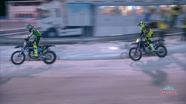 Trophée Andros - AMV Cup : Victoire de Dabert