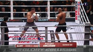 Rico Verhoven vs Badr Hari (Glory Collision 2016) Round 2