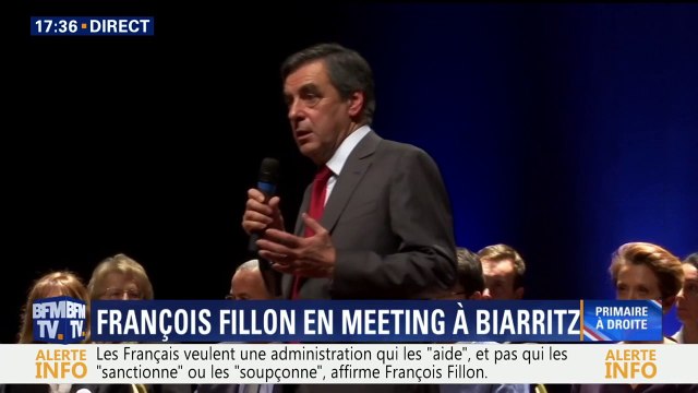 Il faut des frontières et une politique d'immigration - François Fillon