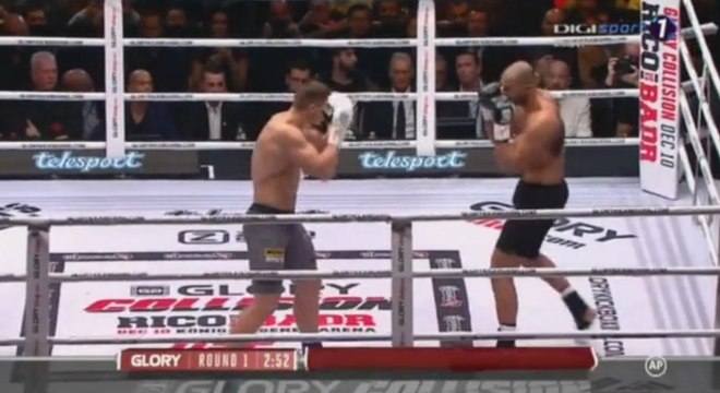 Badr Hari vs. Rico Verhoeven - FULL MATCH - GLORY Collision 2016