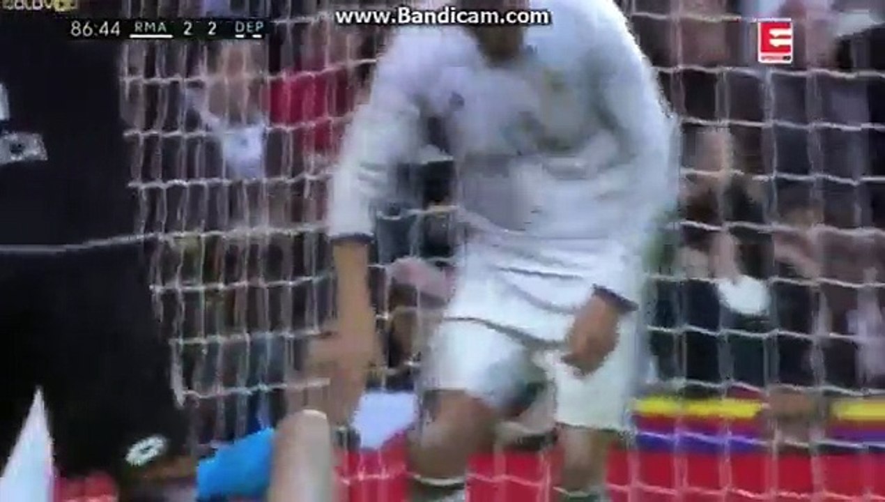 Pancadaria em jogo do Real Madrid