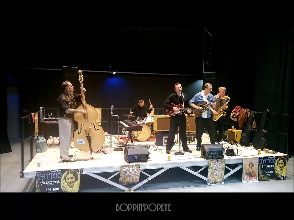 Barfly  Rock'n'Roll Tattoo Show 2016 - part 2