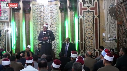 بالفيديو..وكيل أوقاف الإسكندرية: أحزننى تحريم التهنئة بالمولد النبوى