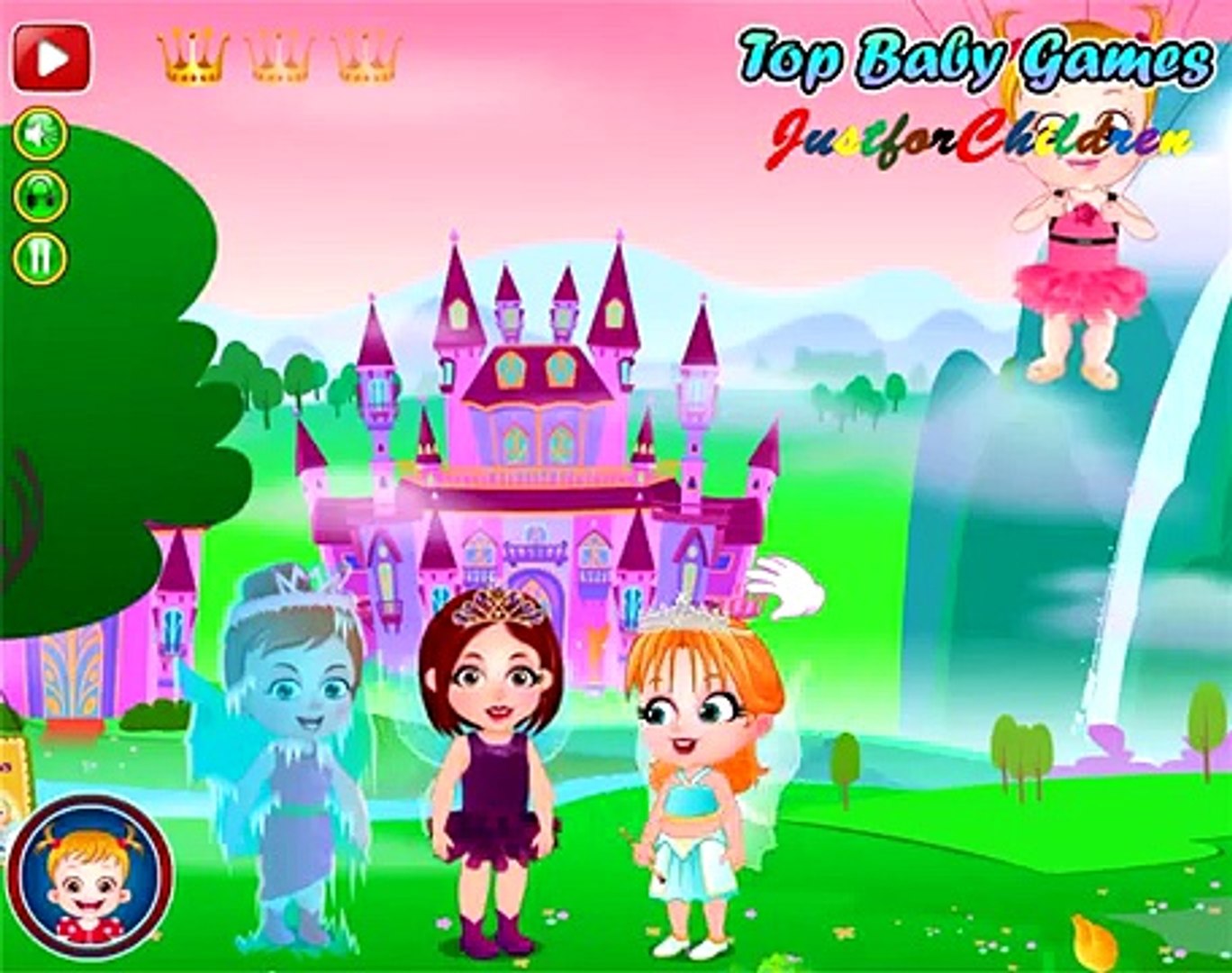 ⁣Baby Hazel Games | BALLET GAME - LEVEL 2 | Baby Games | Free Games | Games for Girls | Funny Games
