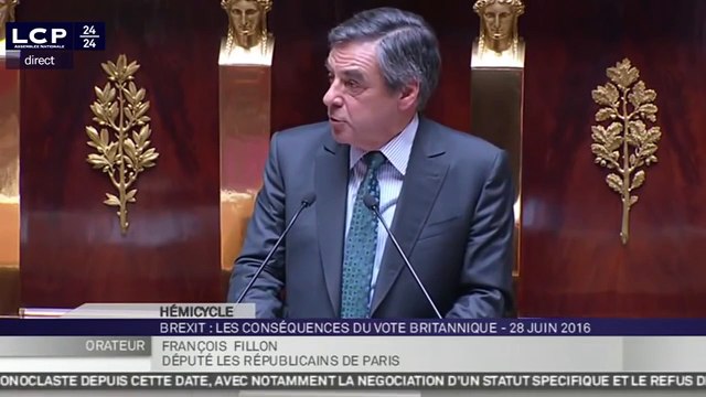 Je propose un nouveau Schengen - François Fillon