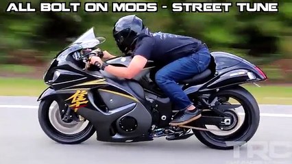 Suzuki Hayabusa or Toyota Supra