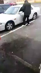 What would you do if you found someone trying to break into your Skyline- Rivsu Imports