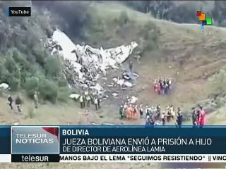 Bolivia: envían a prisión a funcionario aeronáutico por el caso LaMia