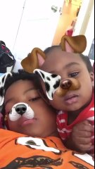 my little baby cousin long time know see 