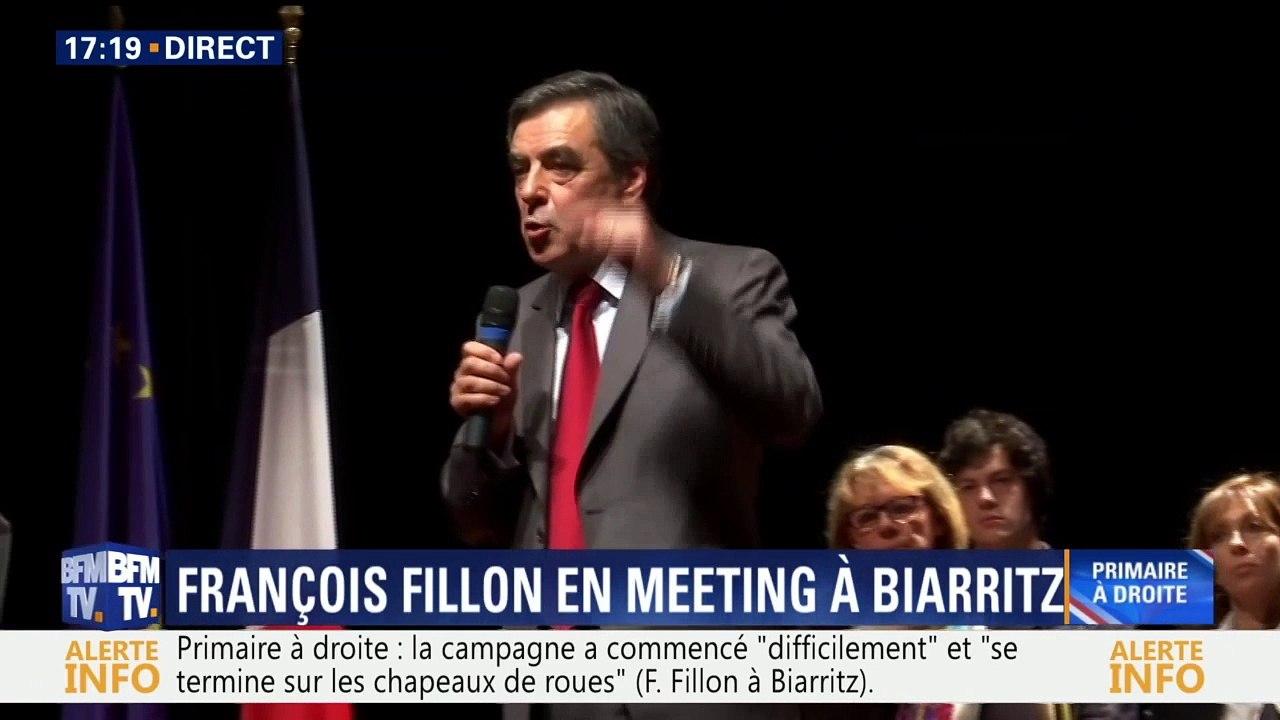 "Une Ecole où on apprend les savoirs fondamentaux, le respect, l'autorité et la discipline." - François Fillon