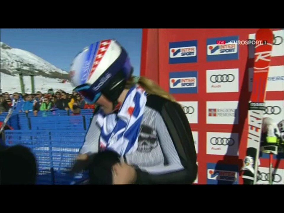 Alpine Skiing 2016-17 Women's Sestriere Giant Slalom 10.12.2016 Full 2^ Run