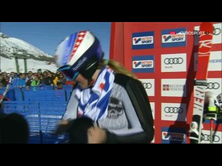 Alpine Skiing 2016-17 Women's Sestriere Giant Slalom 10.12.2016 Full 2^ Run