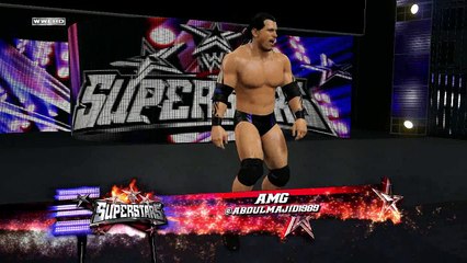 A wrestler from Karachi Pakistan AMG new Entrance in wwe 2k16 (for JJ)