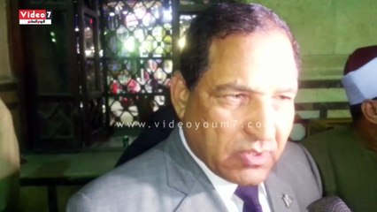 بالفيديو..محافظ الغربية باحتفالية المولد:ندعو لكل الدول العربية بالاستقرار