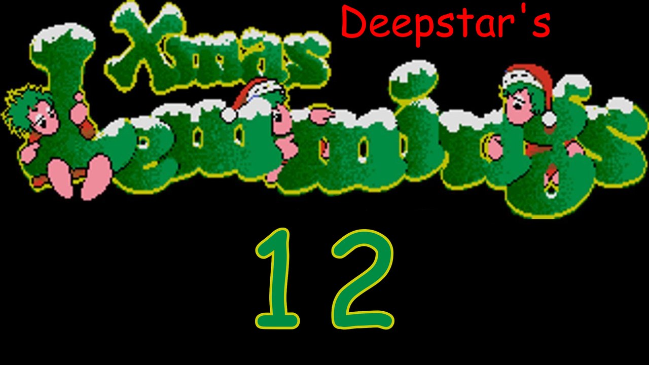 Let's Play Deepstar's X-Mas Lemmings - 12/24 - Zu viel Glühwein im Mittelalter