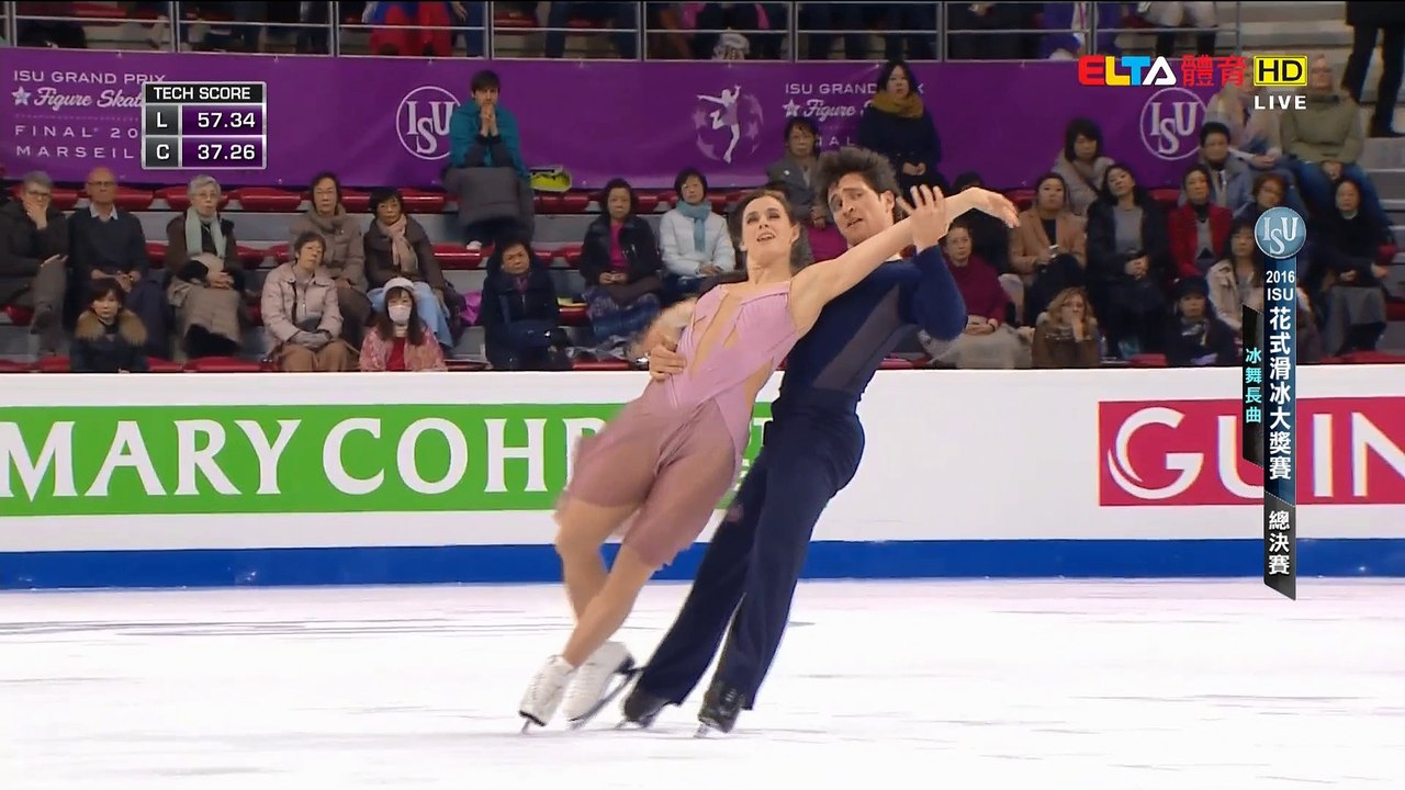 Tessa VIRTUE / Scott MOIR .FD 2016 GPF