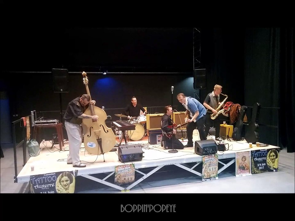 Barfly  Rock'n'Roll Tattoo Show 2016 - part 3