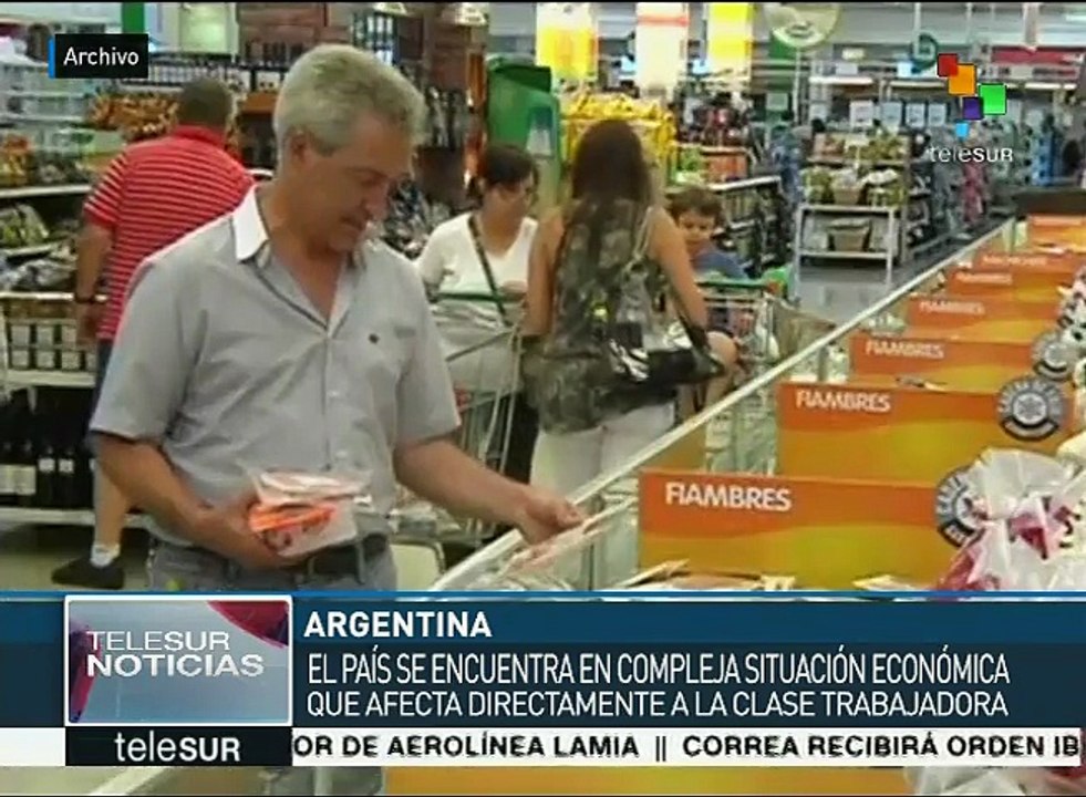 Argentina: pobreza y desempleo aumentaron en el último año