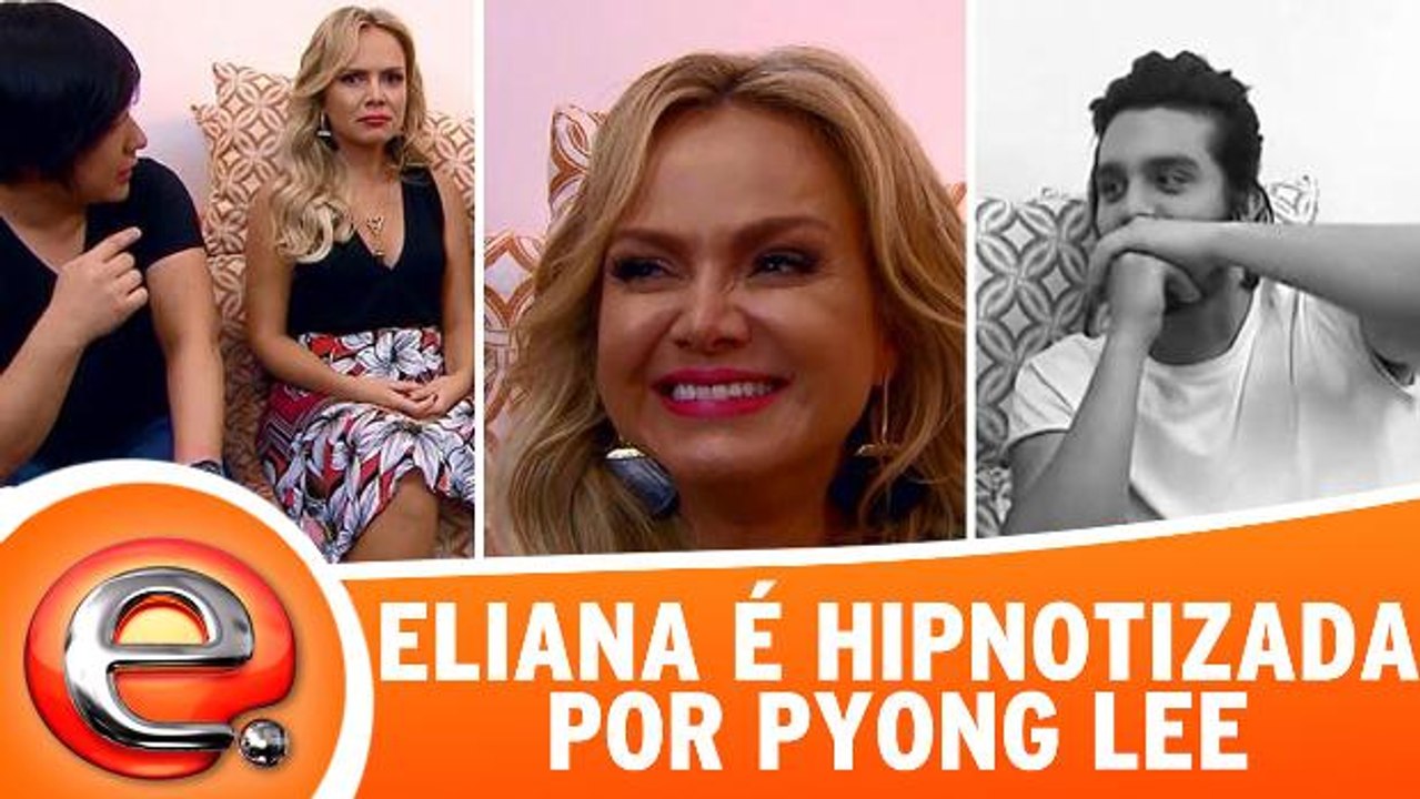 Eliana é hipnotizada por Pyong Lee e fica PASMA com as reações