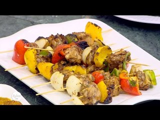 أسياخ الدجاج بالتمر الهندي | الشيف شربيني