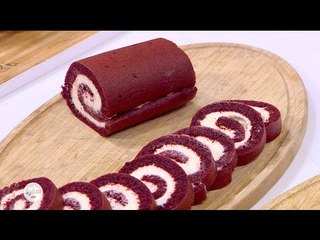 سويس رول ريد فلفت | سالي فؤاد