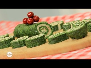 لفائف السبانخ | أماني رفعت