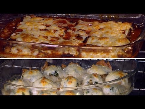 لفائف باذنجان بالصلصة ووصفات أخري | زعفران وفانيلا حلقة كاملة