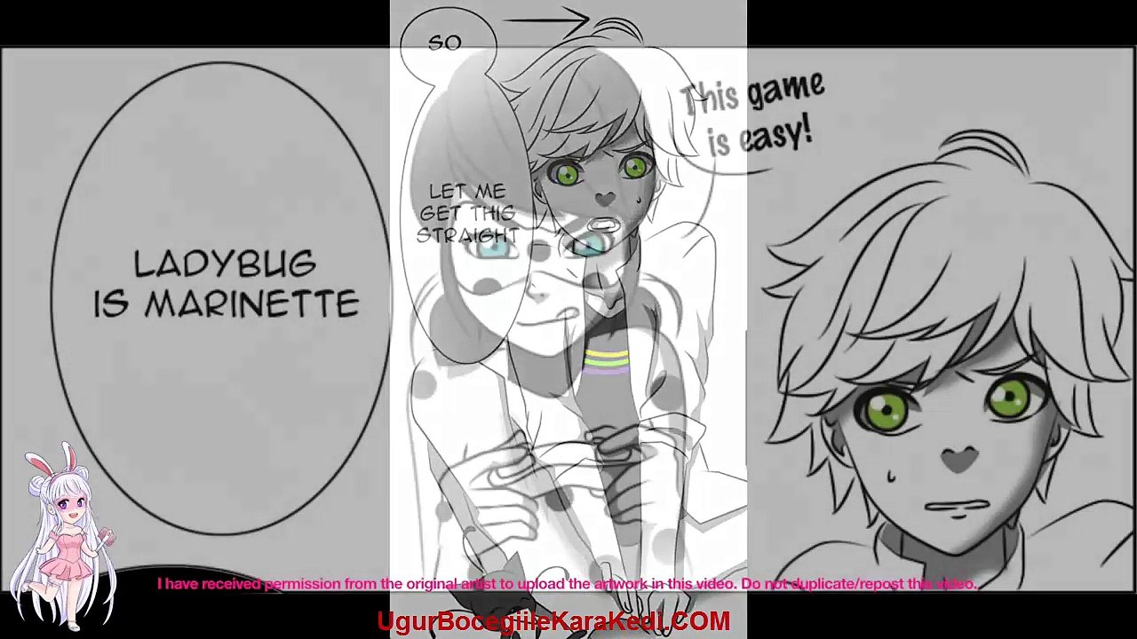 Marinette Uğur Böceği mi? Adrien'in Kafasında Deli Sorular