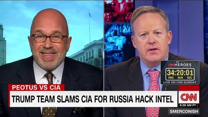 CNN host, RNC spar over hacking report