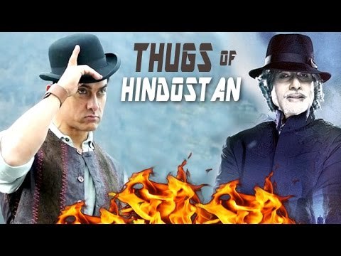 Aamir Khan In Thugs Of Hindostan - Amitabh Bachchan - Eid 2018