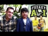 Salman Khan's Mind Blowing Way Of Promoting Freaky Ali While Shooting For TUBELIGHT in Kashmir