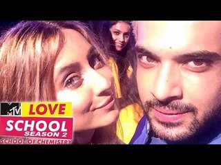 MTV Love School Season 2 Promo Shoot - Karan Kundra & Anushka Dandekar