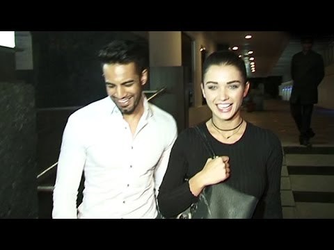 Is Amy Jackson Dating Upen Patel?