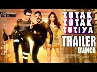 Tutak Tutak Tutiya Trailer 2016 Launch | Sonu Sood, Tamanna Bhatia, Prabhu Deva