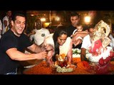 Salman Khan Ganpati Visarjan 2016 Full Video HD - Sohail & Arbaaz Khan,Arpita Khan,Helen