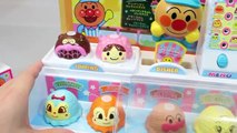 Cash Register Ice Cream Shop Market Anpanman Play Doh Toy Surprise Toys