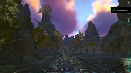 Akira and Dom from DragonBorn on TheCenter 594 pve blocking in Monkey Island base