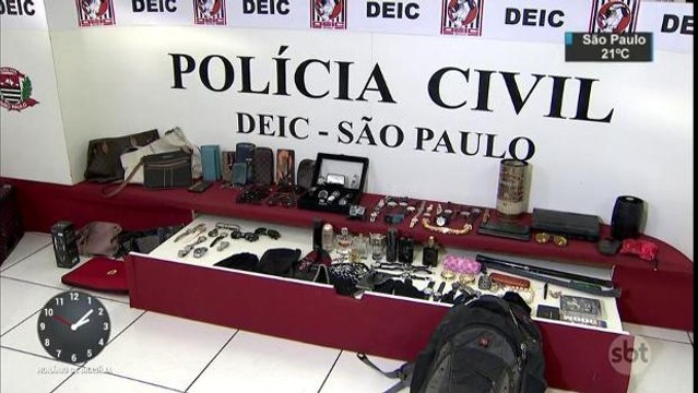 Polícia prende quadrilha que roubava casas de luxo em São Paulo